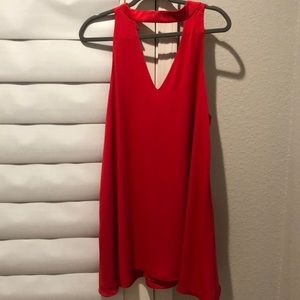 Amanda Uprichard Red dress